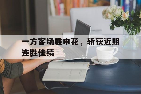 一方客场胜申花，斩获近期连胜佳绩
