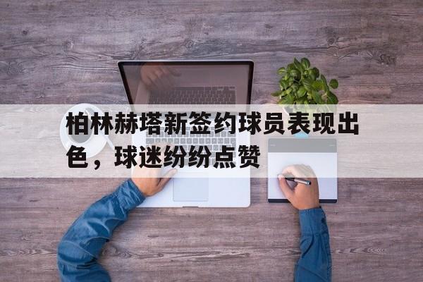 柏林赫塔新签约球员表现出色，球迷纷纷点赞